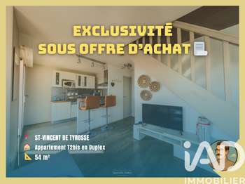 Vente appartement 2 pièces Saint-Vincent-de-Tyrosse 40