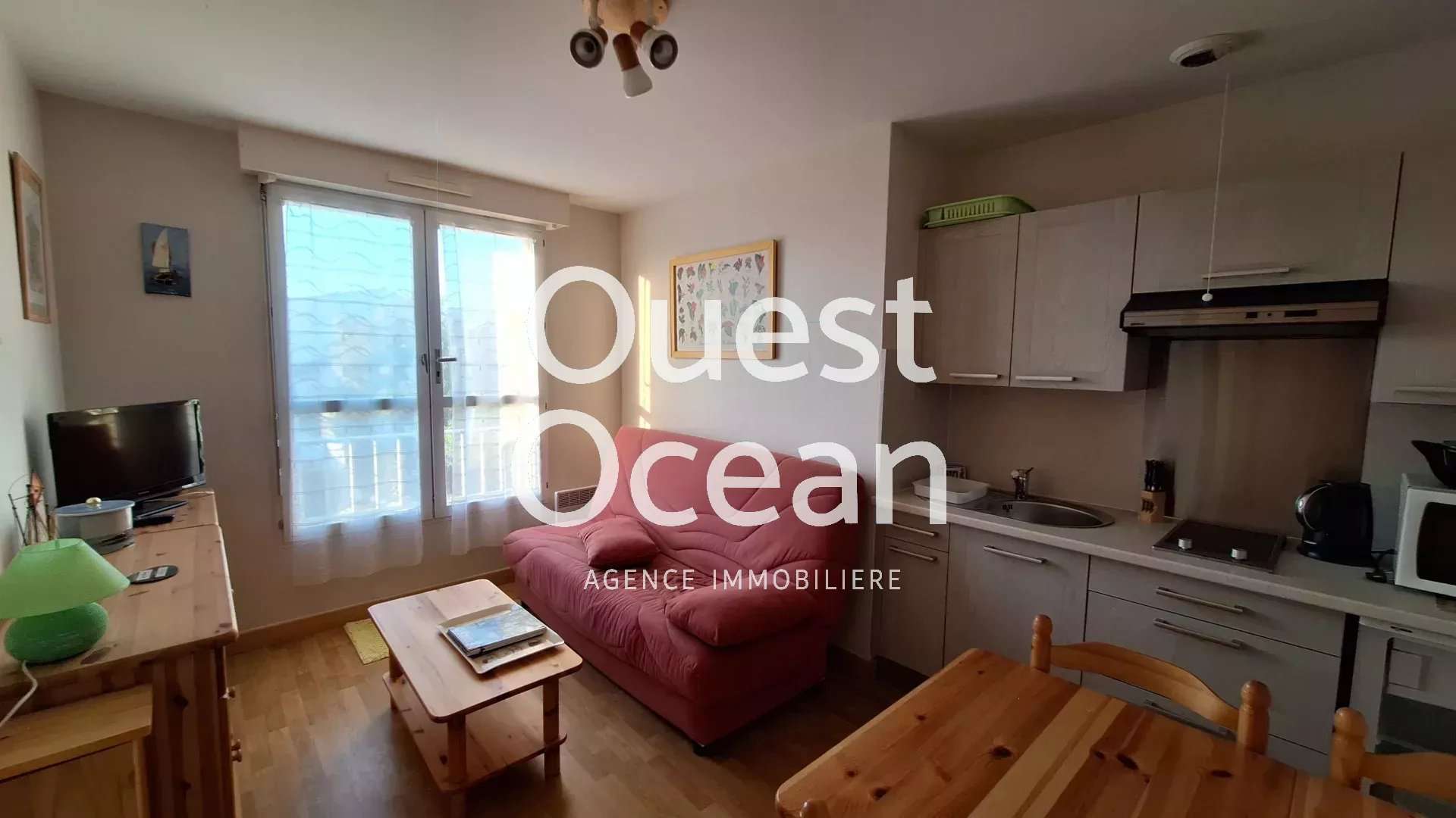 Vente Appartement 2 pièces à Saint-Vincent-sur-Jard (85520) : à vendre