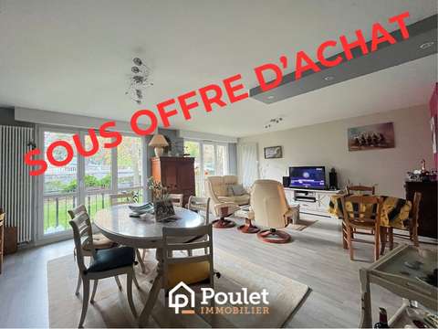 Vente appartement 3 pièces Sainte-Adresse 76
