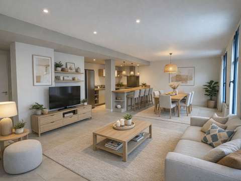 Vente appartement 3 pièces