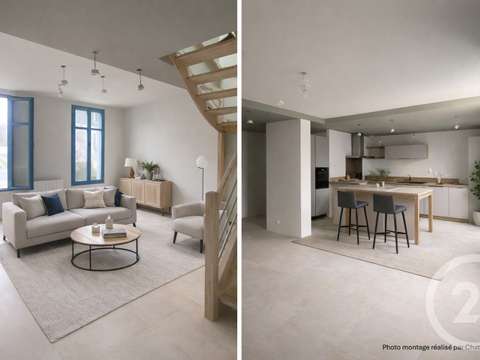 Vente appartement 3 pièces Sainte-Anne-d'Auray 56