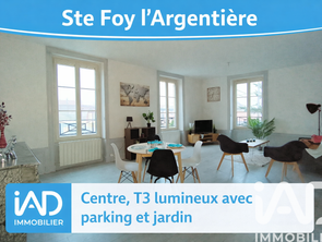 Vente Appartement 3 piècesSainte-Foy-l'Argentière