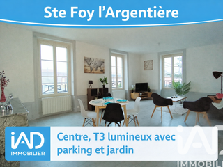 Vente appartement 3 pièces Vente appartement 3 pièces
