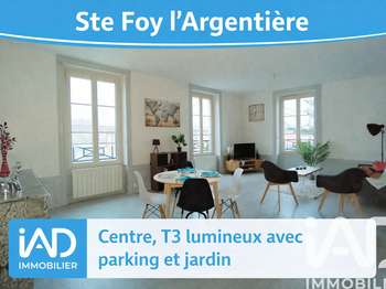 Vente appartement 3 pièces Sainte-Foy-l'Argentière 69