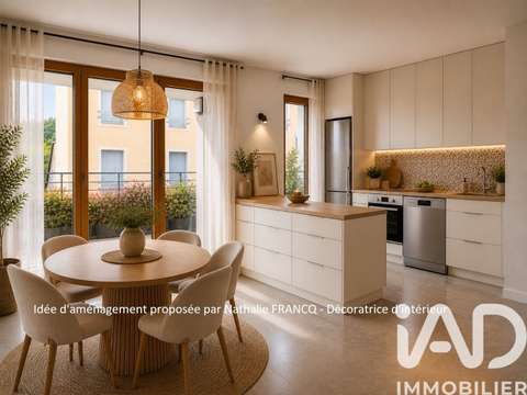 Vente appartement 2 pièces