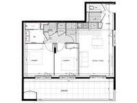Vente appartement 3 pièces
