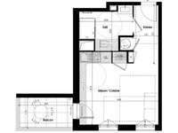 Vente appartement 1 pièce