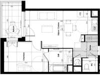 Vente appartement 2 pièces