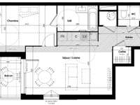 Vente appartement 2 pièces
