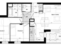 Vente appartement 3 pièces