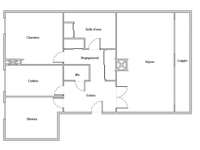 Vente appartement 3 pièces Vente appartement 3 pièces