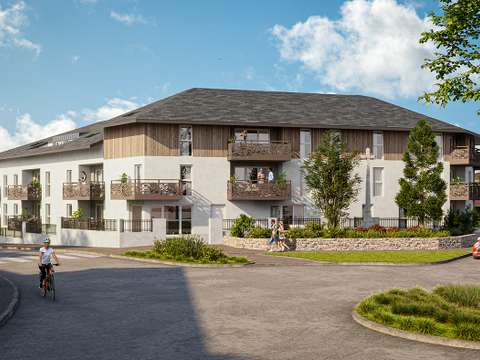 Vente appartement 3 pièces Sainte-Gemmes-sur-Loire 49