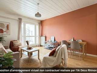 Vente appartement 4 pièces