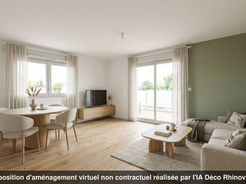 Vente appartement 3 pièces Sainte-Luce-sur-Loire 44