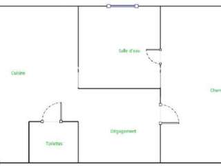 Vente appartement 2 pièces Vente appartement 2 pièces