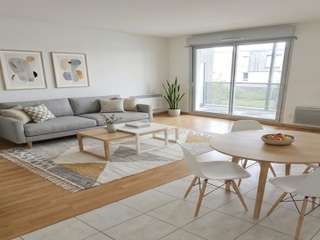 Vente appartement 3 pièces