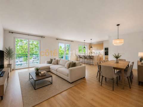 Vente appartement 4 pièces Sainte-Luce-sur-Loire 44