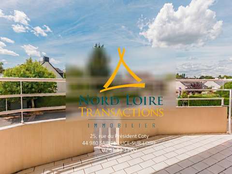 Vente appartement 3 pièces Sainte-Luce-sur-Loire 44
