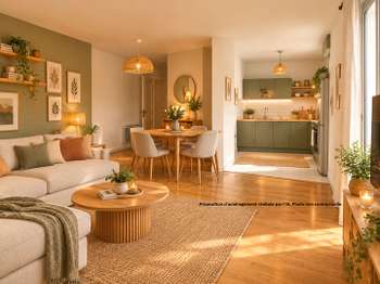 Vente Appartement 3 piècesSainte-Luce-sur-Loire