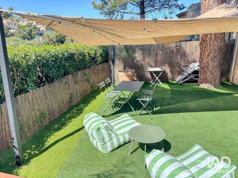 Vente appartement 2 pièces Sainte-Maxime 83