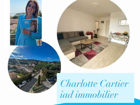 Vente appartement 3 pièces Sainte-Maxime 83