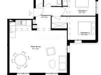 Vente appartement 3 pièces Vente appartement 3 pièces