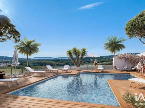 Vente appartement 3 pièces Sainte-Maxime 83