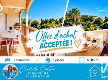 Vente appartement 3 pièces Sainte-Maxime 83