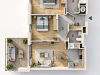 Vente appartement 3 pièces Vente appartement 3 pièces