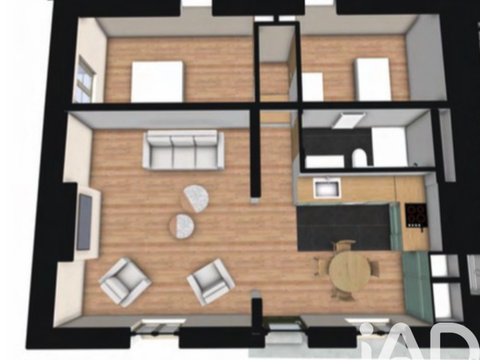 Vente appartement 3 pièces Sainte-Savine 10