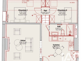 Vente appartement 3 pièces Vente appartement 3 pièces