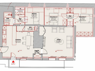 Vente appartement 4 pièces Vente appartement 4 pièces