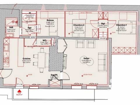 Vente appartement 4 pièces Vente appartement 4 pièces