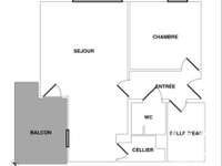 Vente appartement 2 pièces