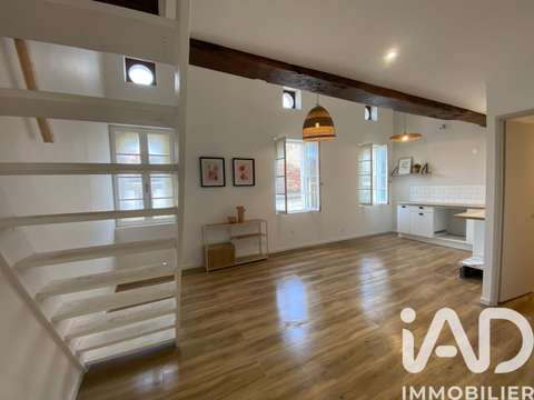 Vente appartement 2 pièces Saintes 17