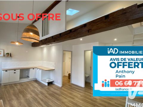 Vente appartement 2 pièces Saintes 17