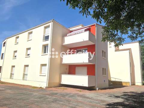 Vente appartement 3 pièces Saintes 17