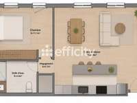 Vente appartement 2 pièces