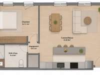 Vente appartement 2 pièces Vente appartement 2 pièces