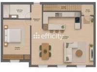 Vente appartement 2 pièces