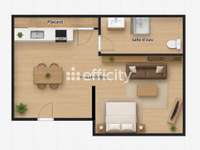 Vente appartement 2 pièces