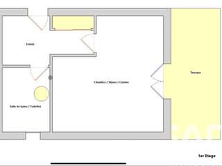 Vente appartement 1 pièce