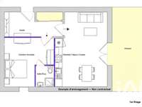 Vente appartement 1 pièce