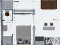 Vente appartement 1 pièce