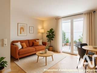 Vente appartement 1 pièce