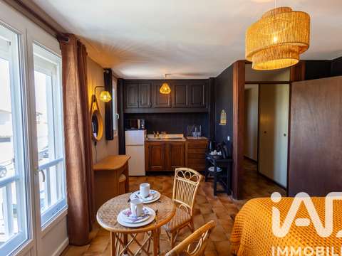 Vente appartement 1 pièce