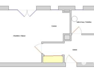 Vente appartement 1 pièce