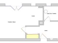 Vente appartement 1 pièce