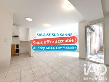 Vente Appartement 3 piècesSalaise-sur-Sanne