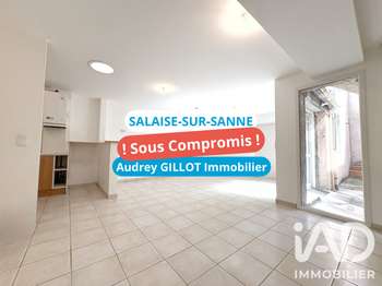 Vente Appartement 3 piècesSalaise-sur-Sanne